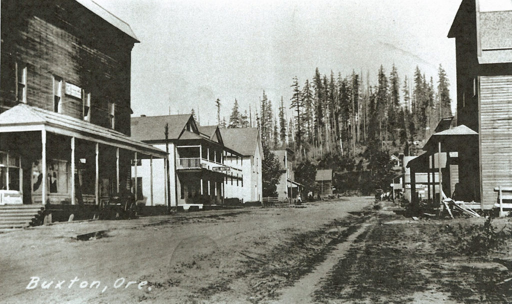Buxton Banks Historical Society